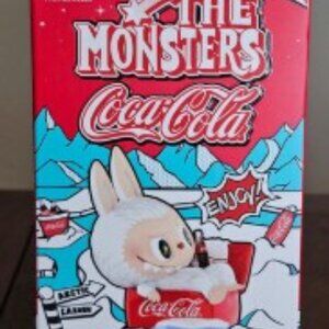 Pop Mart Labubu the Monsters Coca-Cola Vinyl Figures Series Blind Box Authentic